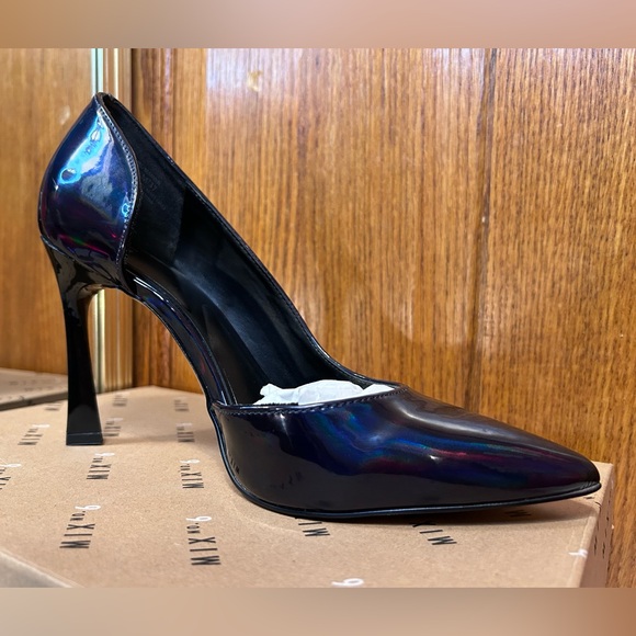 Supernova Black Holographic heel by Mix No 6 - Picture 7 of 12